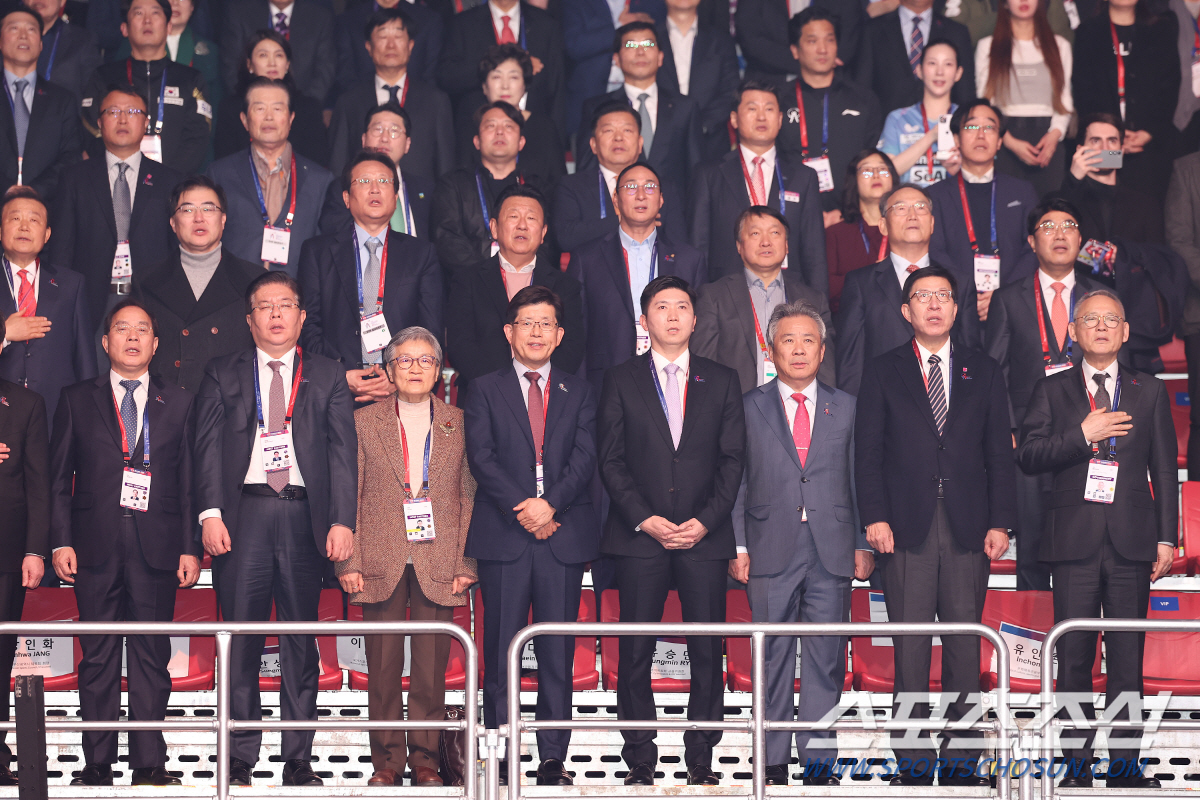 "원테이블,원 월드!탁구로 하나되는 세상" 부산세계탁구선수권 눈부신 개막…