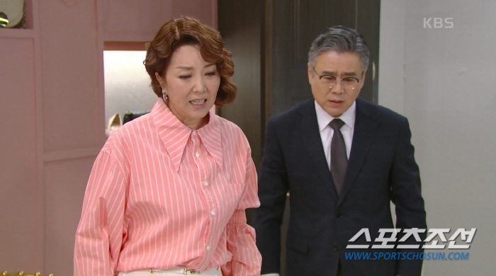 김비주, 김도연과 이혼…사정없이 패는 이휘향, 이를 말리는 이광기에 또 …