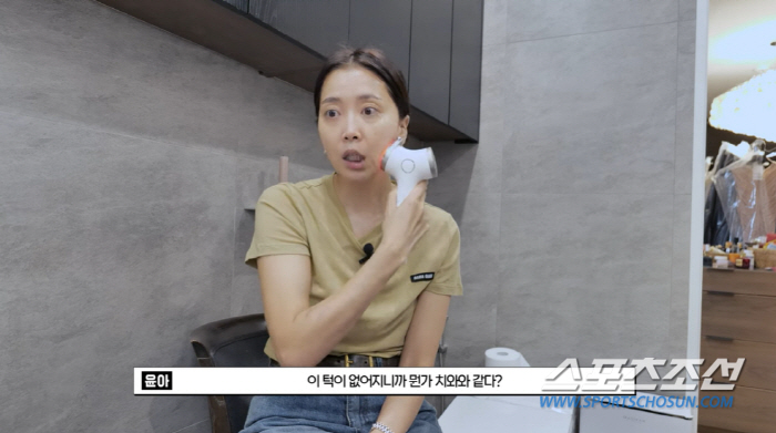 [SC이슈]"치와와 같았다".  오윤아, 시술 '실패' 고백…"얼굴 광대…