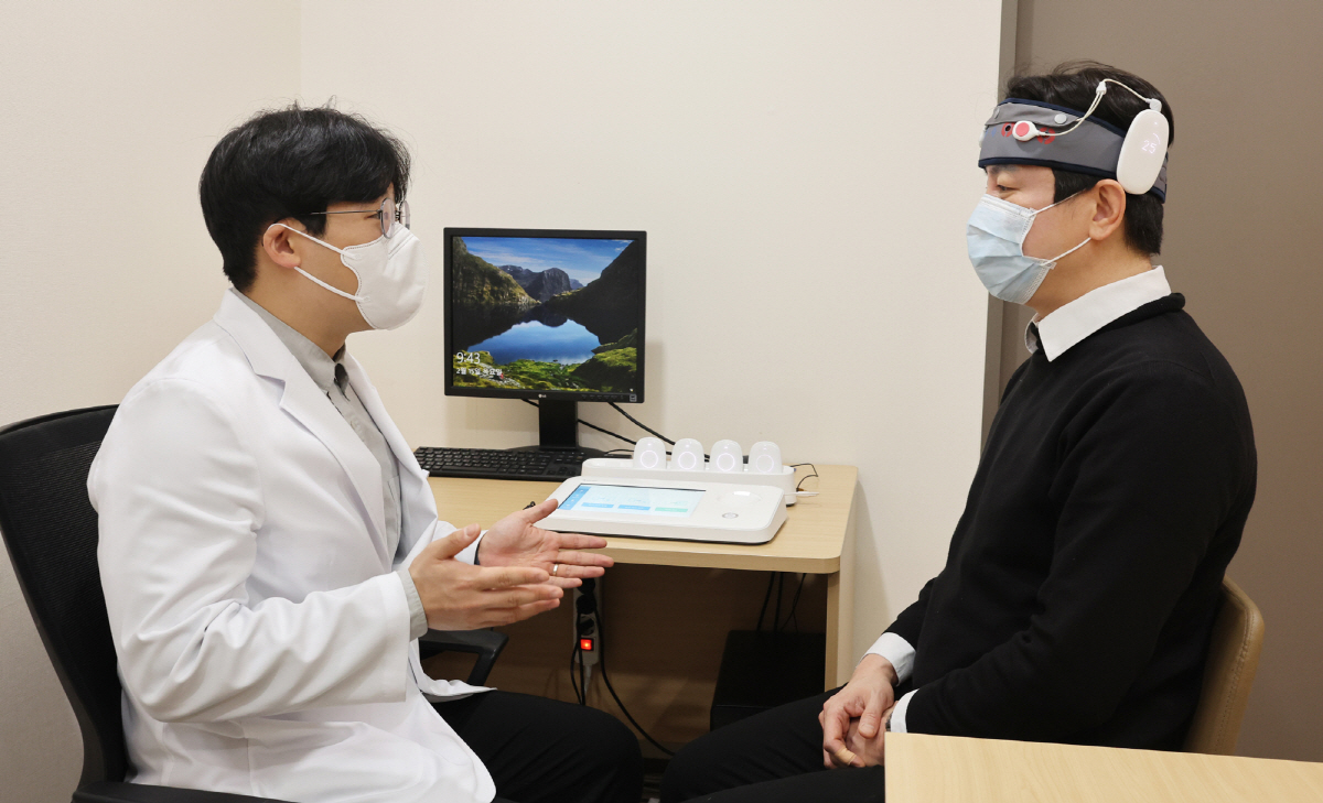 우울증에 '경두개직류자극술' 도입한 길병원 "치료 효과 높아"