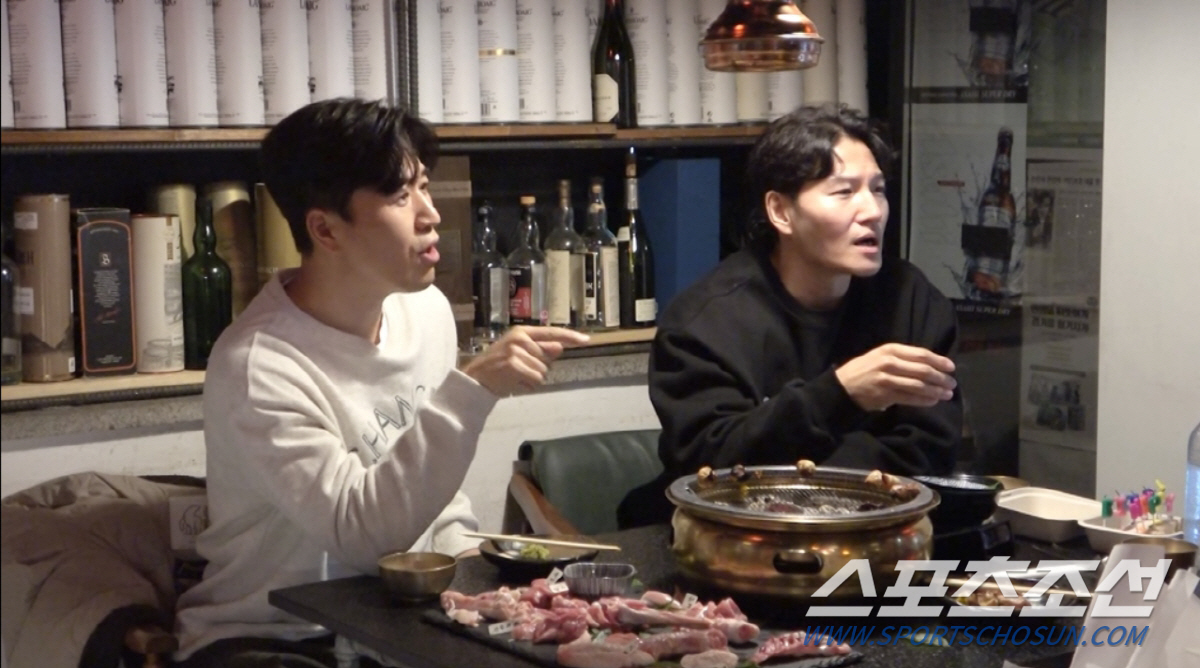 [SC이슈]'女의사 소개팅' 허경환, 연락처 주고 받고 문자 보내…김종국…