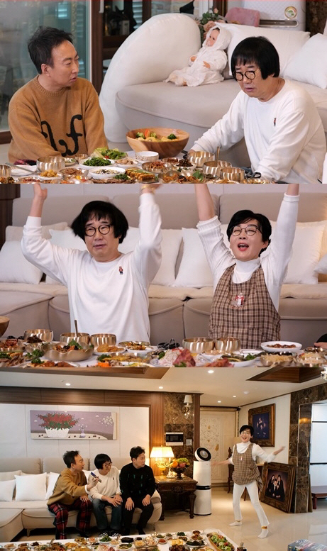 박명수 "정선희 좋아했지만 조혜련은 좋아한 적無…살기 위한 '플러팅'"(…