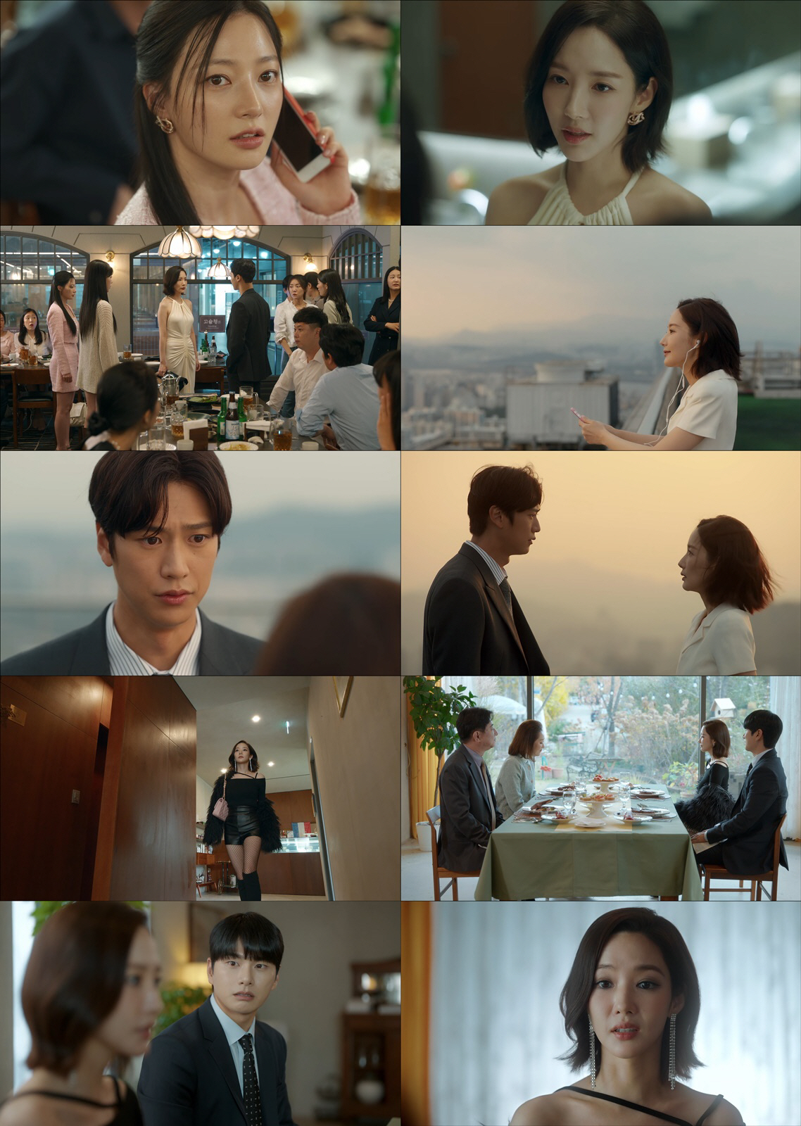 [SC이슈] 박민영→송하윤 전한 통쾌 복수..'내남결' 도파민 어벤저스 …