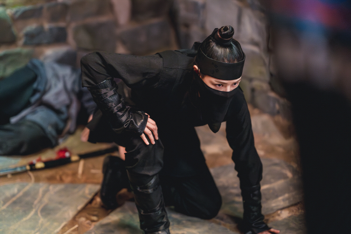 '밤피꽃' 이하늬 "출산 6개월만 액션, 고생했지만 큰 사랑에 보람" 종…