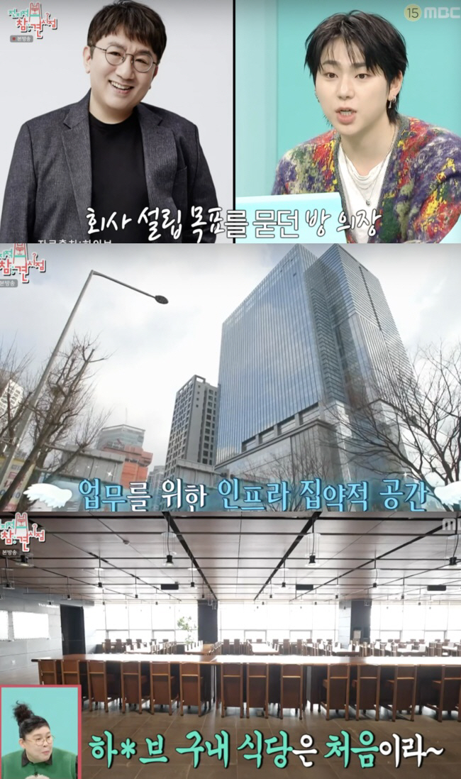[SC이슈]MBC-하이브, 화해하더니…'전참시'서 하이브 사옥까지 공개,…