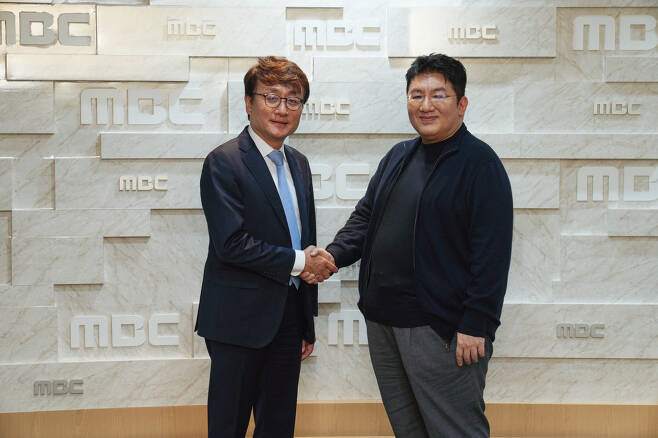 [SC이슈]MBC-하이브, 화해하더니…'전참시'서 하이브 사옥까지 공개,…