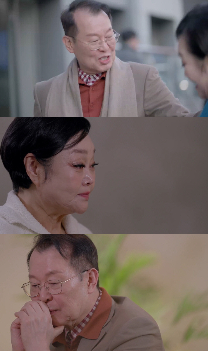 "의견 못좁히면 진짜 이혼해야"…'고민환♥' 이혜정, 남편 만나 눈물 폭…