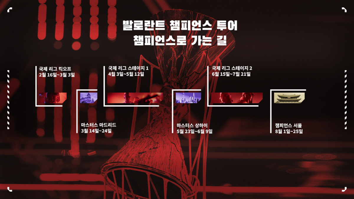 '발로란트 챔피언스 2024' 한국서 열린다