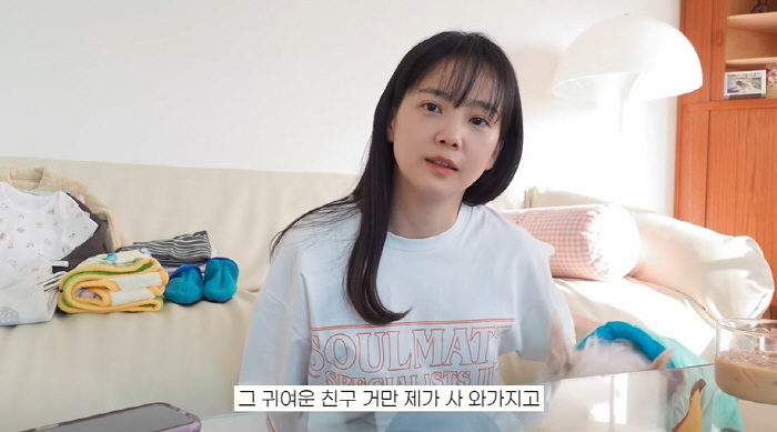 윤승아, 7개월 子에 사과 왜? "내 취향만 고집...너무 삭막하게 키우…