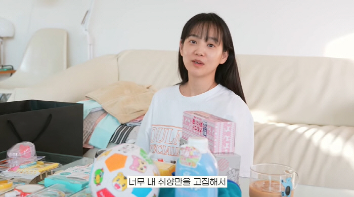 윤승아, 7개월 子에 사과 왜? "내 취향만 고집...너무 삭막하게 키우…
