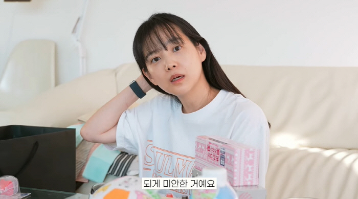 윤승아, 7개월 子에 사과 왜? "내 취향만 고집...너무 삭막하게 키우…