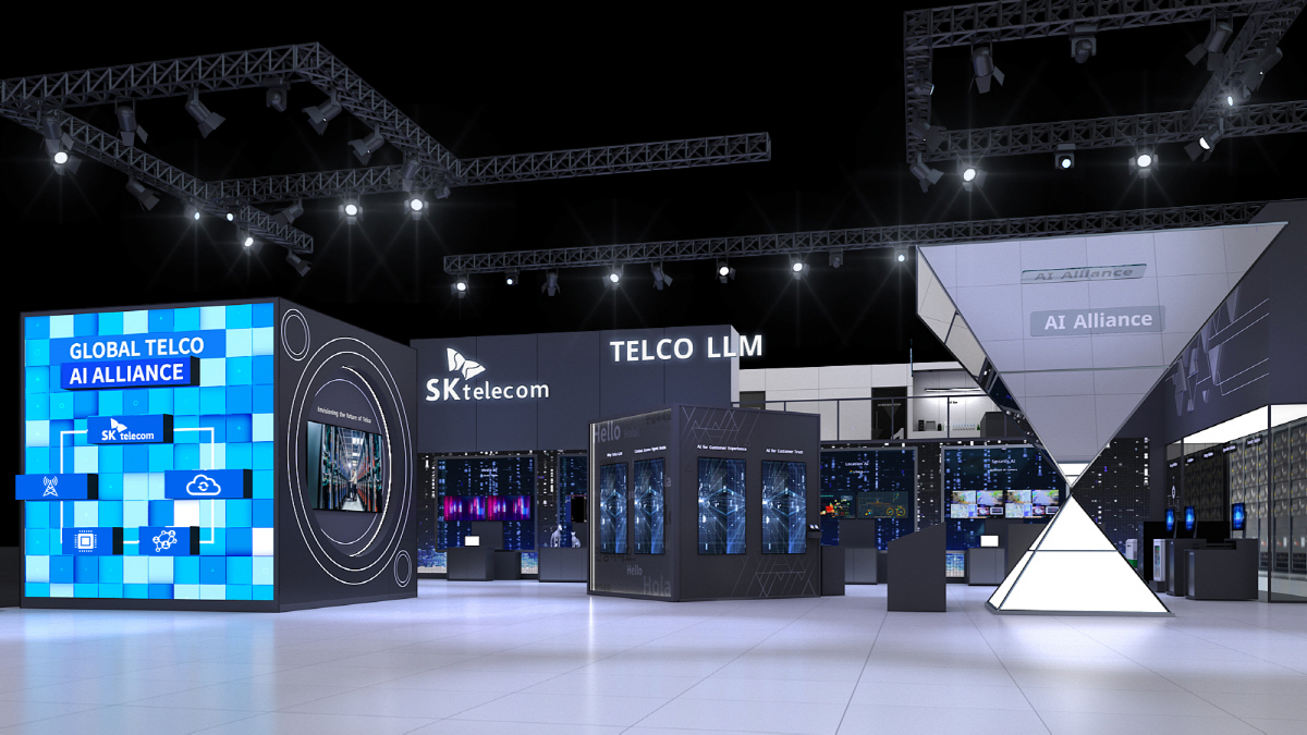 SK텔레콤,  MWC2024서 AI 기술 혁신 소개…"글로벌 AI 컴퍼니…