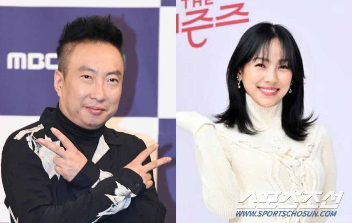 [SC이슈] 박명수, 이효리 눈웃음 얼마나 예뻤으면…"하나도 안 늙었더라…