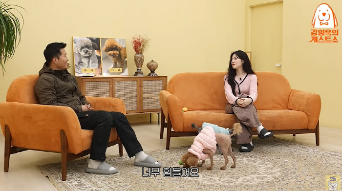 '활동 중단' (여자)아이들 슈화, 앨범 준비 고충 "매일 스케줄...너…