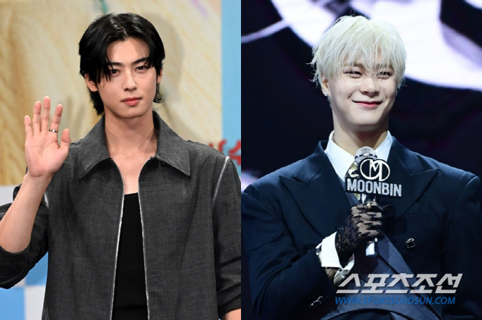 [종합]"안아보고 싶어"…차은우, 故 문빈 생각했나? 첫 단독 팬콘서 결…