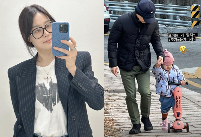 '한지혜♥' 검사 남편, '결혼 10년만 얻은 딸' 예뻐 죽네 "카페 데…