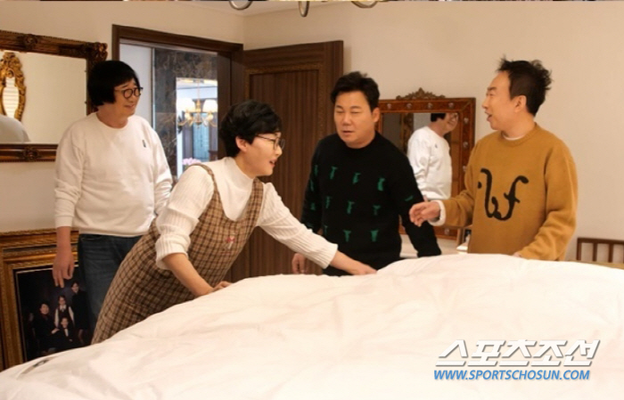 [SC이슈]]"연예인이 겉만 번지르르하고…." '최양락♥' 팽현숙, 박명…