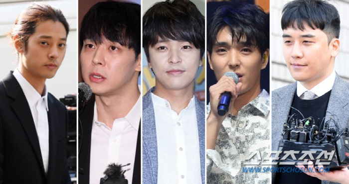 "韓 퇴출→해외팬" 다음 타자 정준영? 박유천→최종훈 '뻔뻔한 우회 복귀…