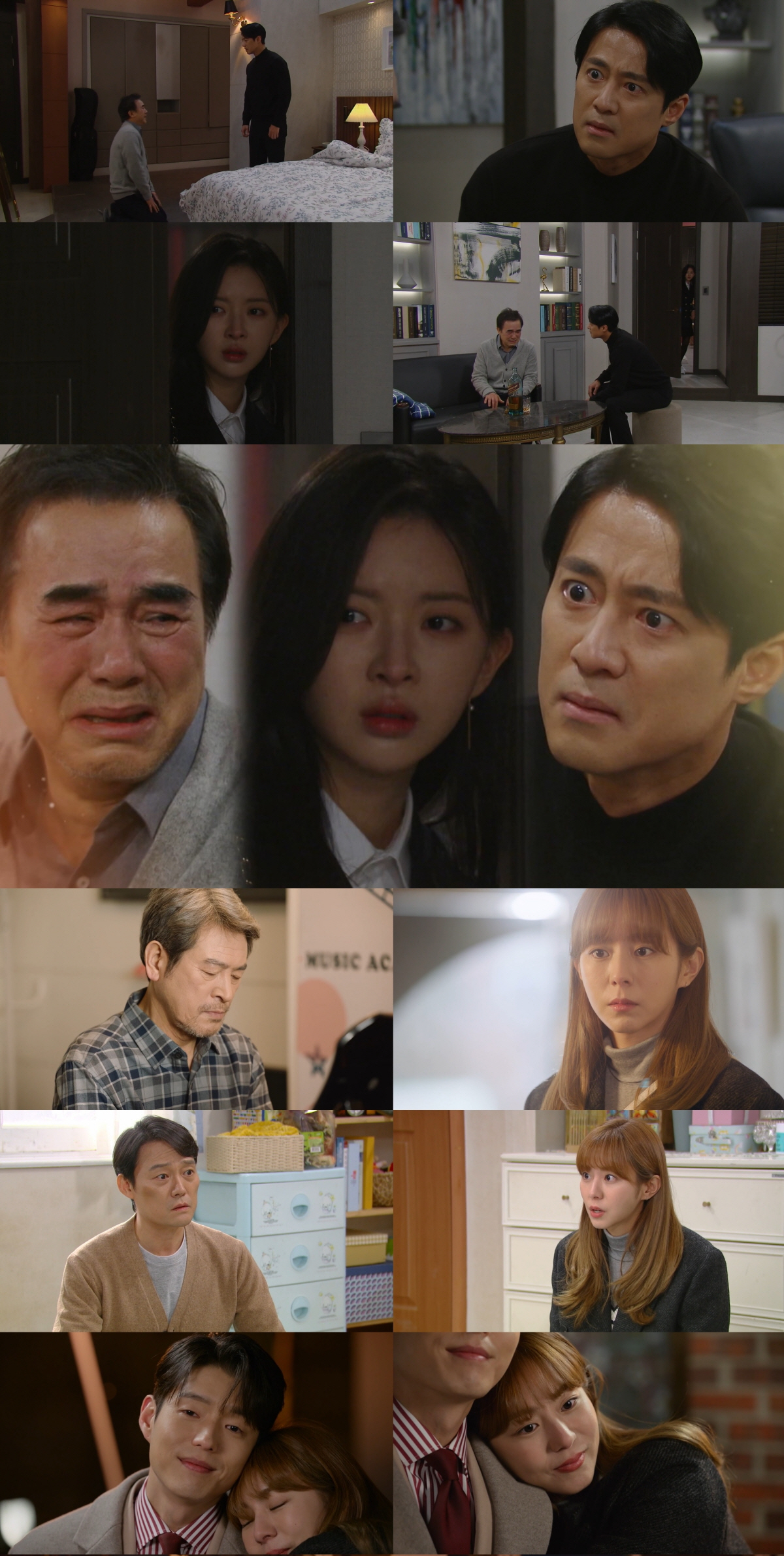 [SC리뷰] "감옥에 보내달라" 김규철, 애끓는 父성애…유이·하준, 가족…