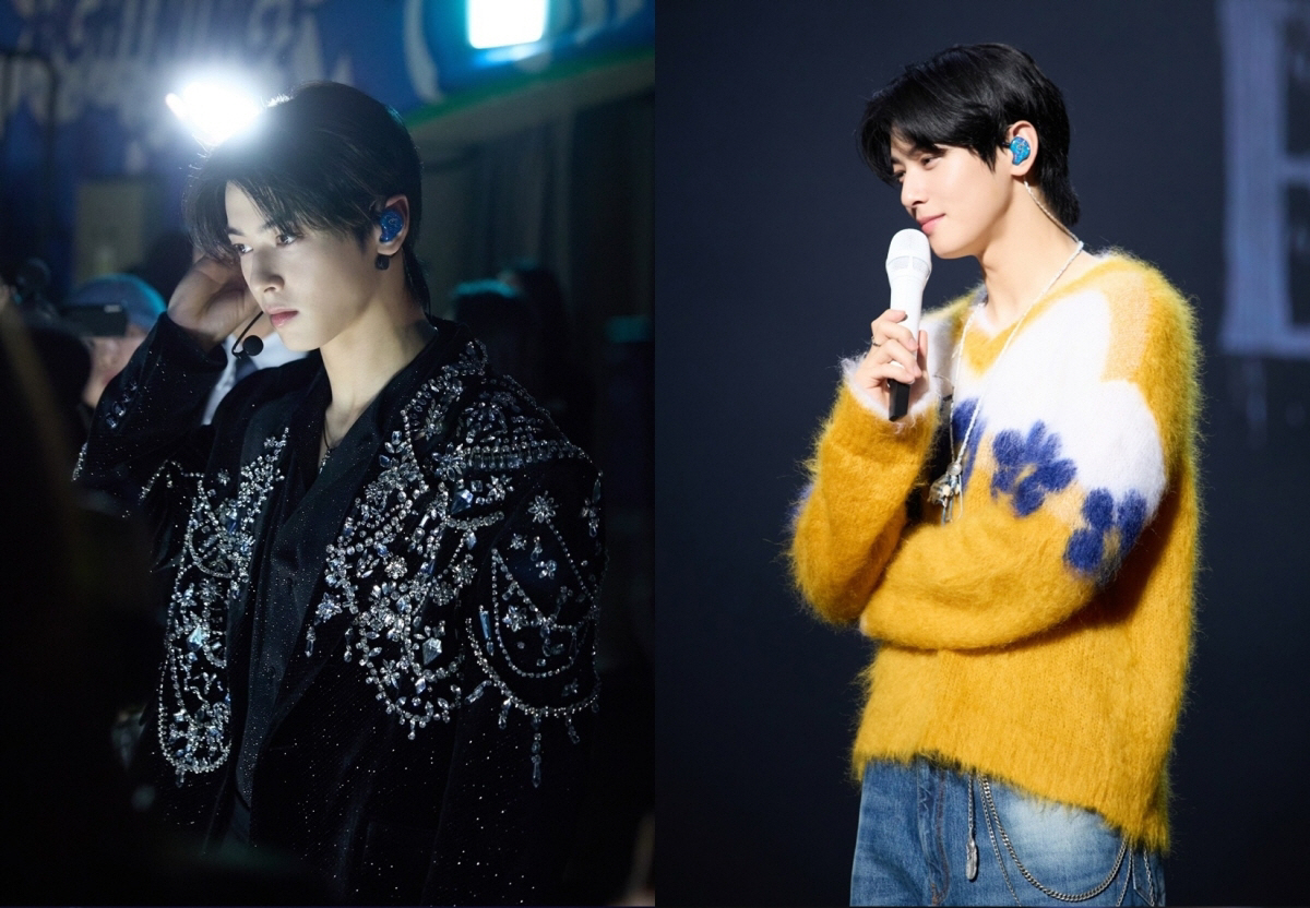 '얼굴부장관' 차은우, 단독 팬콘서트서 감동 눈물…"여러분이 나에겐 늘 …