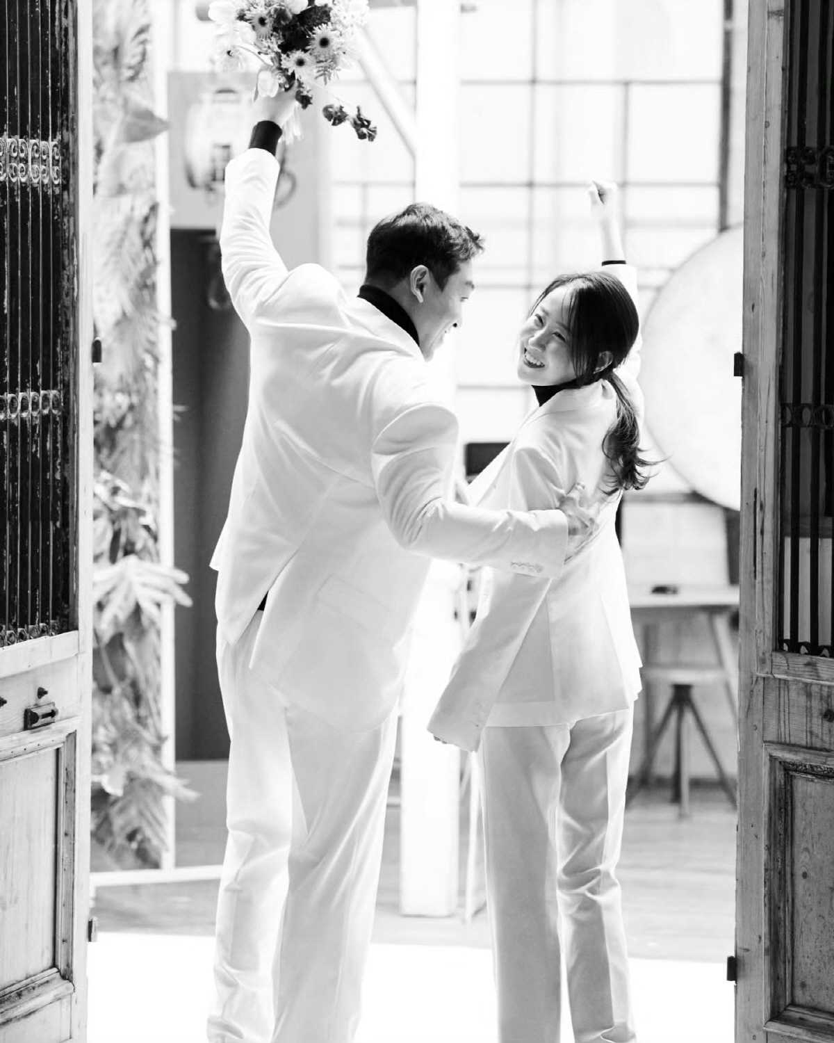 [종합] "클럽댄스 논란 영향無"…17기 현숙♥상철 결혼 발표 "어제 식…