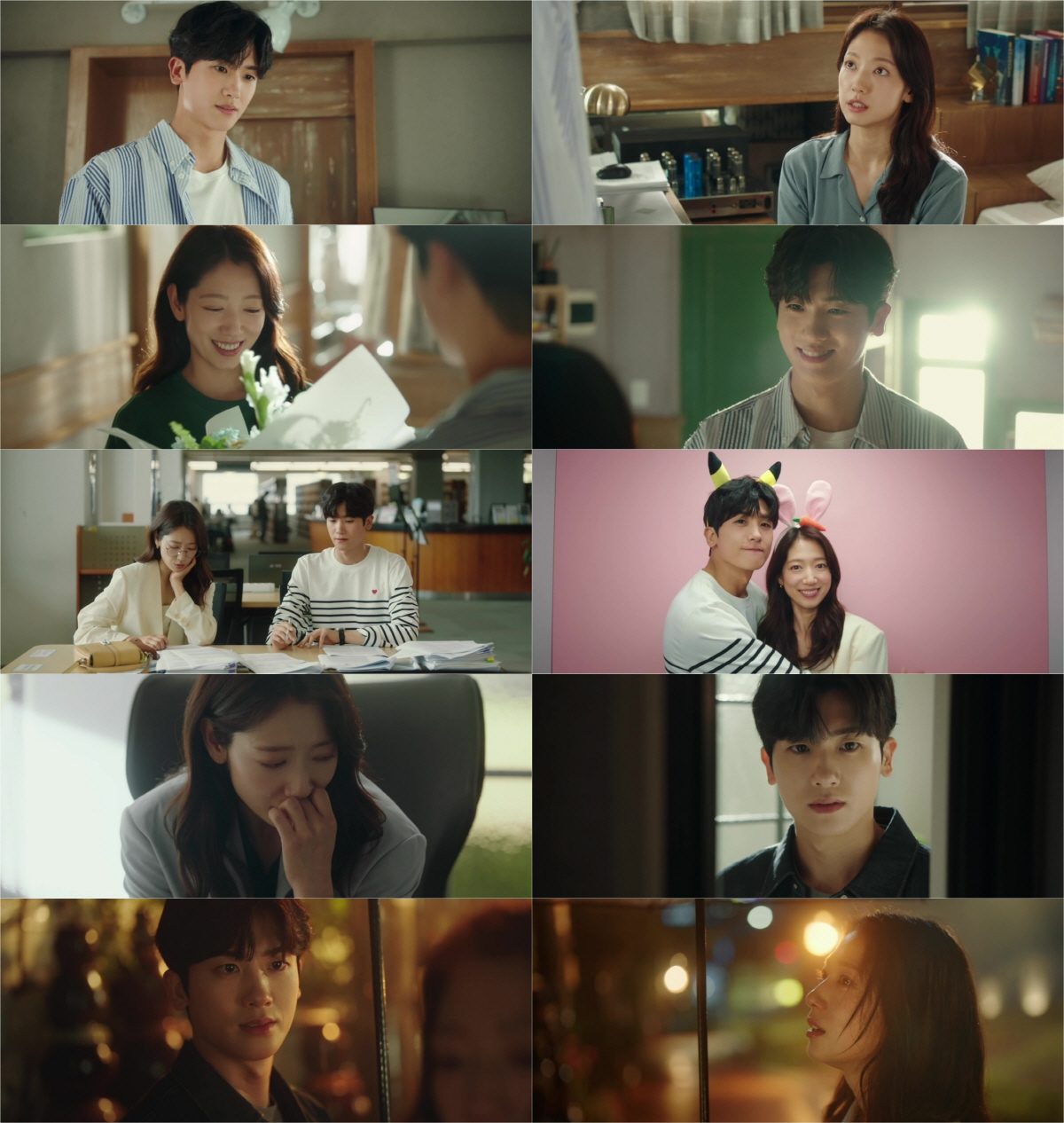 [SC리뷰] 박신혜X박형식, 로맨스 불붙나 했더니 곧바로 이별 "나 하나…
