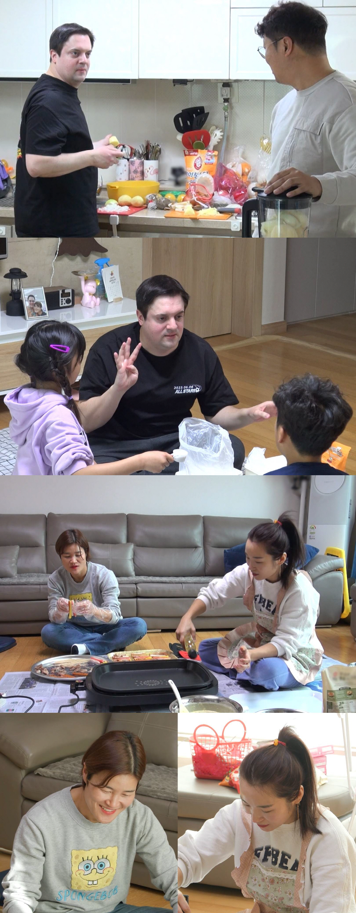 [SC프리뷰] '김혜선♥' 스테판, 도플갱어 동서 방문에 라이벌 의식 폭…