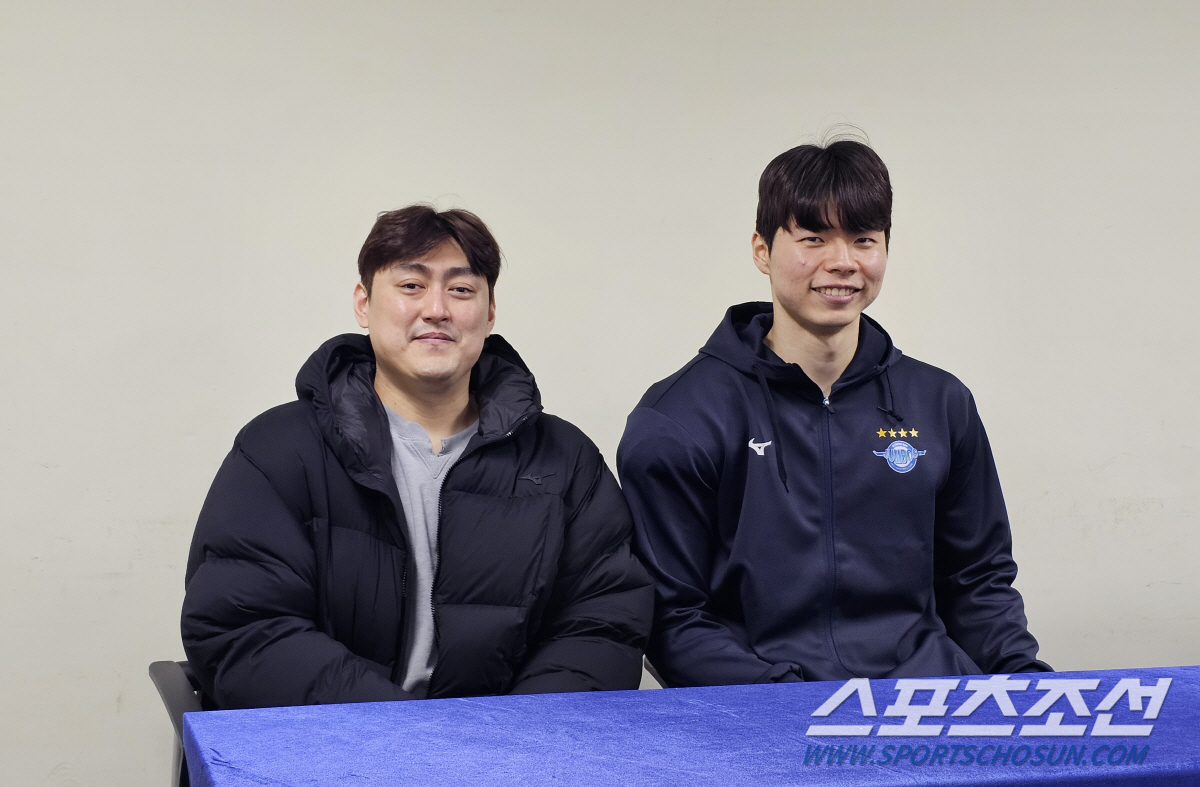 "에이스가 될 남자" 국대 듀오와 경쟁? 23세 정한용은 언제나 준비돼있…