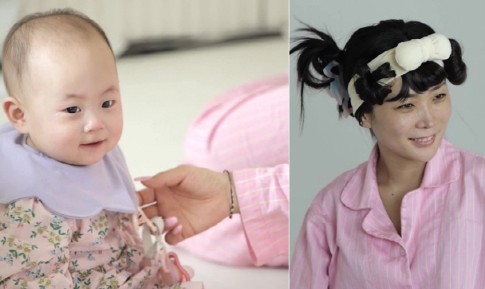 허니제이♥정담, MZ식 철저한 육아분업…"남편이 러브 봐줄때, 유일한 해…