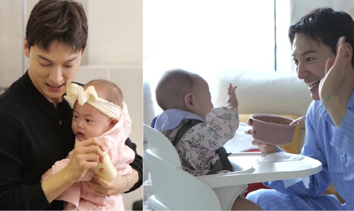 허니제이♥정담, MZ식 철저한 육아분업…"남편이 러브 봐줄때, 유일한 해…