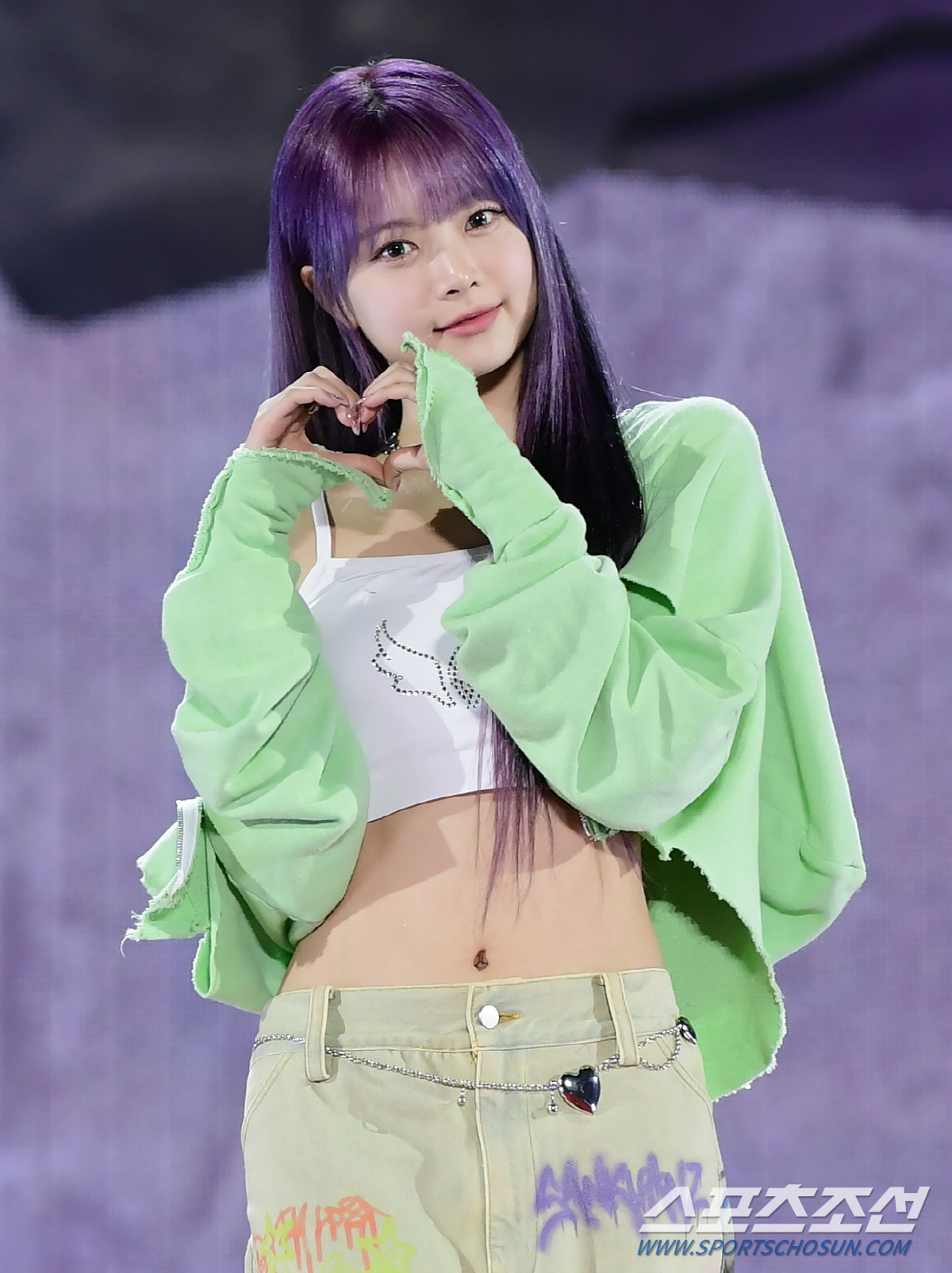 [SC현장] "무대 뒤 '피땀눈물'" 르세라핌, 美 빌보드 '핫100' …