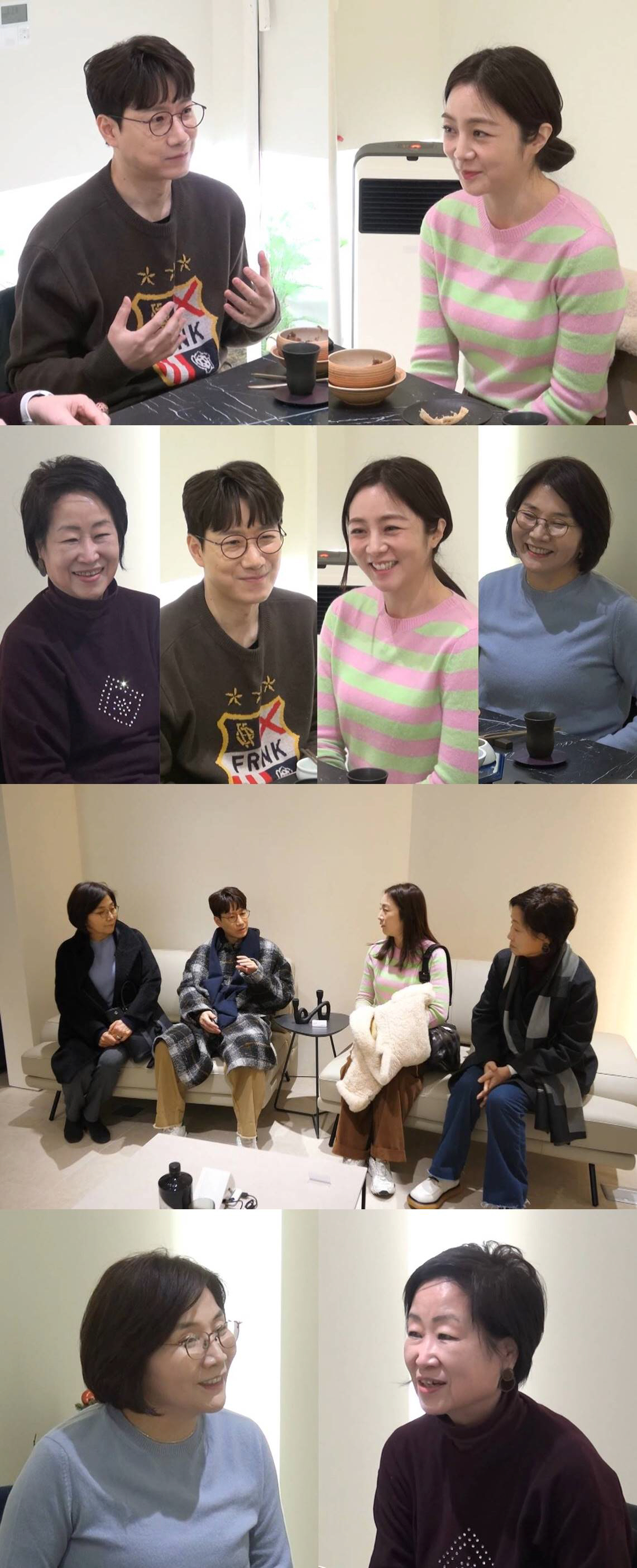 [SC프리뷰] "분위기 아슬아슬" 조우종♥정다은, 결혼 8년만 최초 양가…