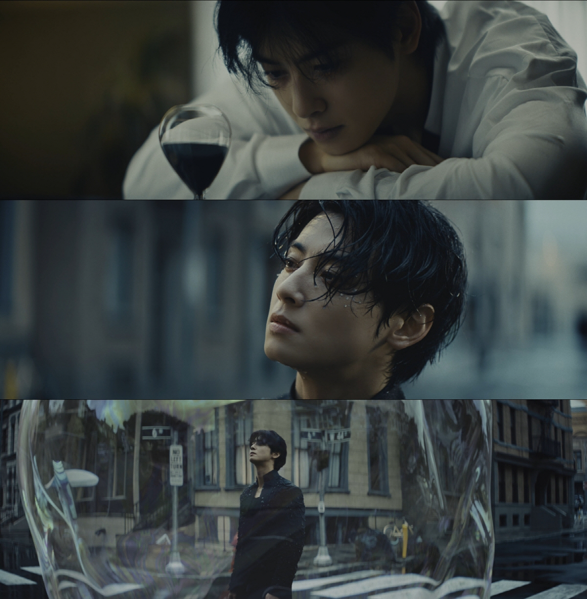 [SC이슈]故 문빈 떠올리는 차은우 작사곡, MV서도 애절한 연기…짙은 …