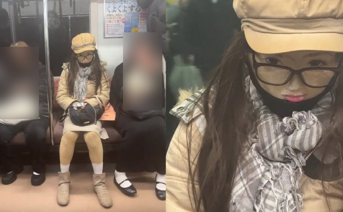 “얼굴 왜 저래 사람 맞아? 전신 타이즈맨 소름”..日 신종 변태 출몰