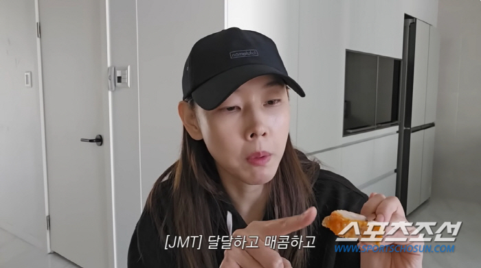 '178㎝' 한혜진, 한 달 만에 '역대급 몸무게→53.9㎏' 빠져…"나…