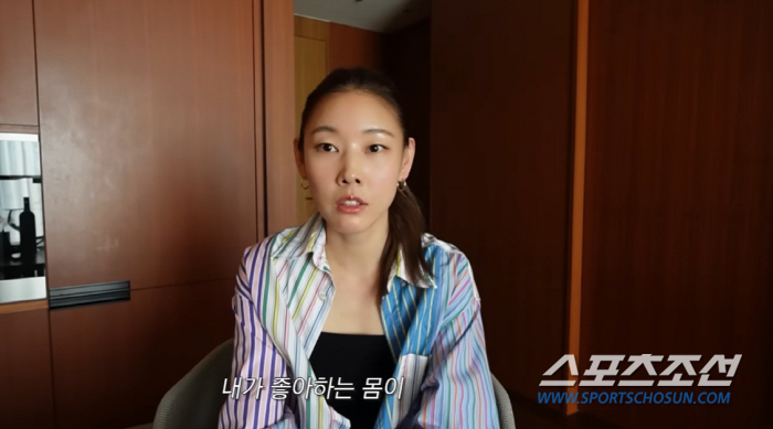 '178㎝' 한혜진, 한 달 만에 '역대급 몸무게→53.9㎏' 빠져…"나…