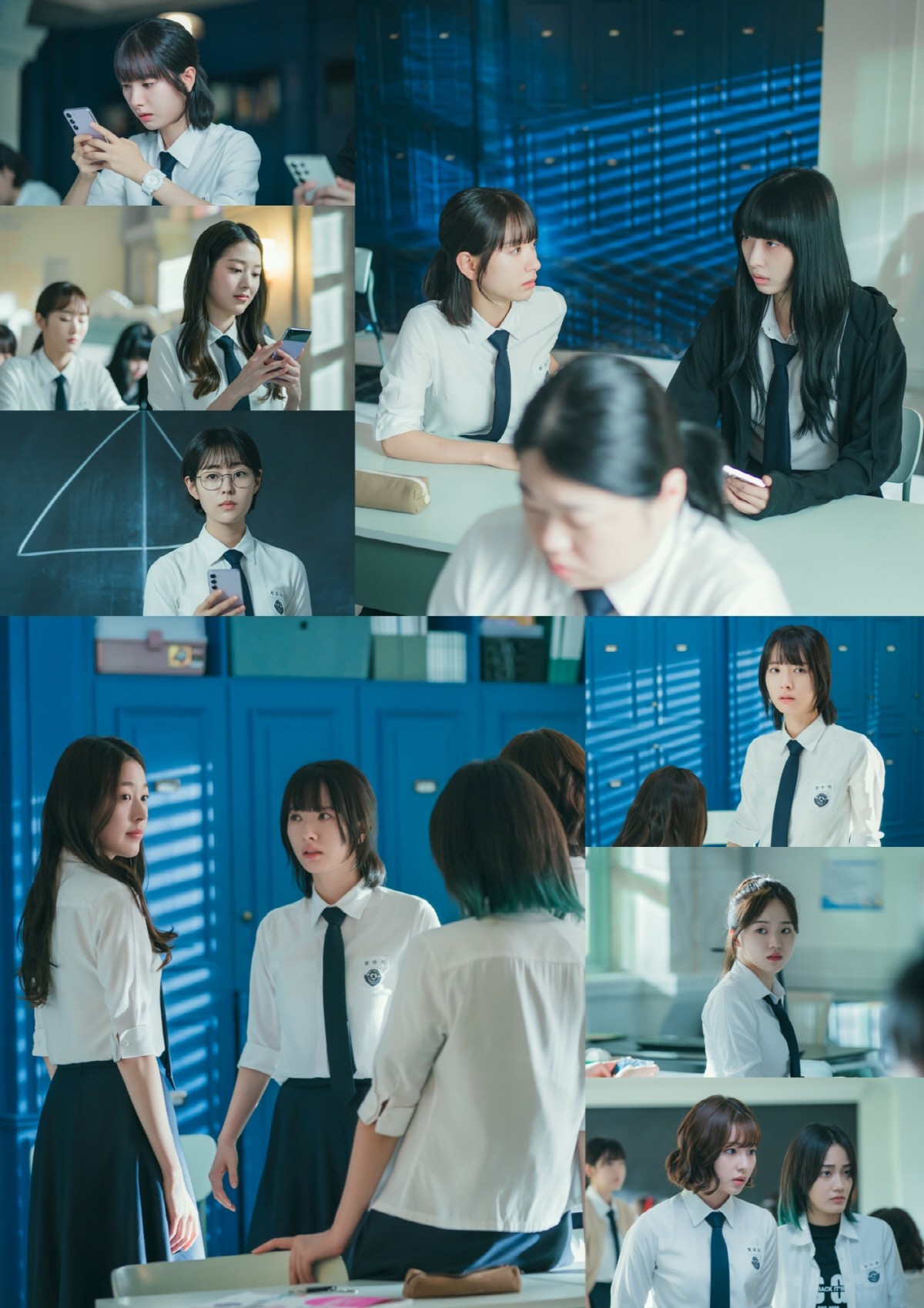 우주소녀 보나vs장다아, '왕따'·'서열전쟁'으로 맞붙는다('피라미드 게…