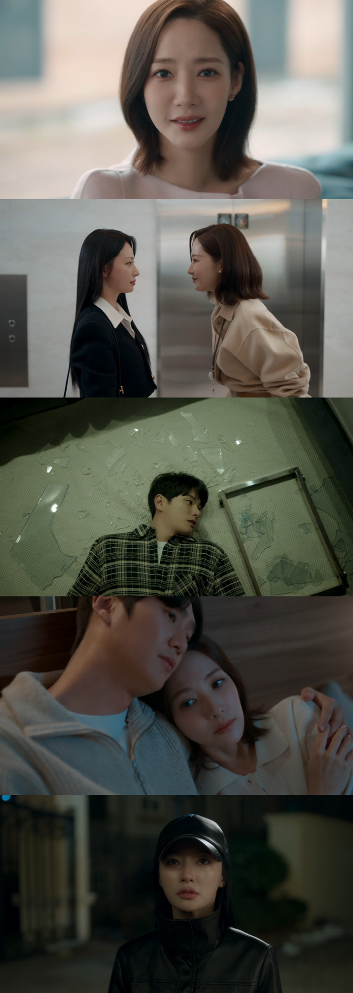 송하윤, 이이경 죽였는데 박민영까지? 종영 앞두고 '살해 예고' 엔딩 (…