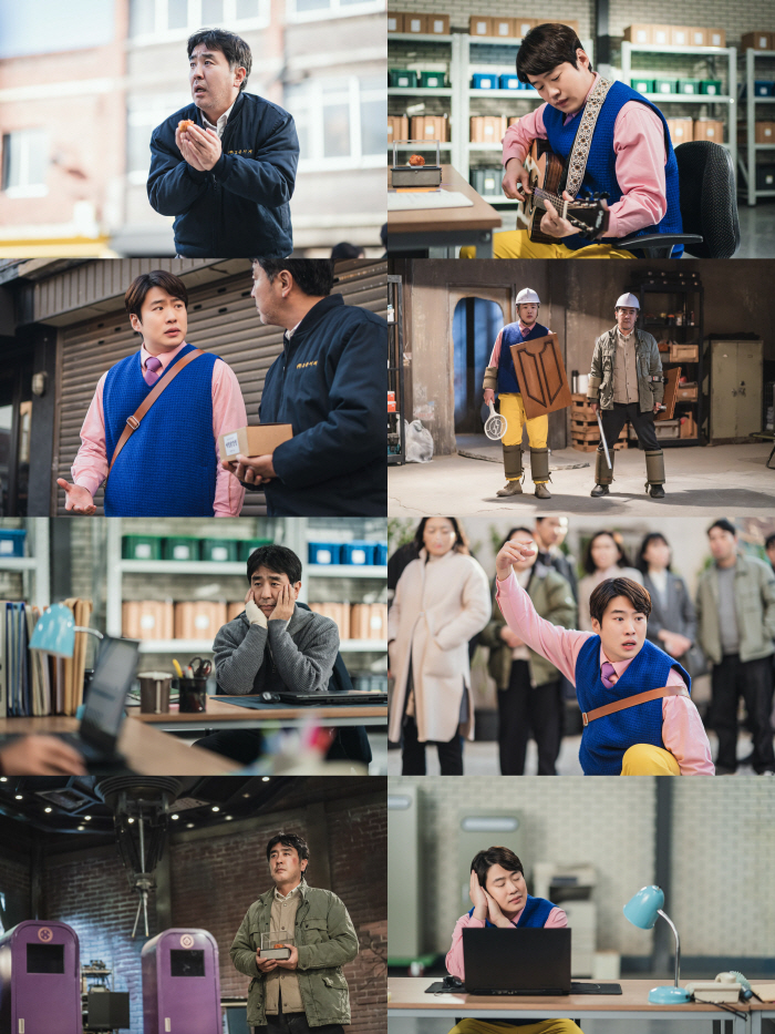 누구의 '은퇴작' 될까? 류승룡vs안재홍 '닭강정'서 코믹 연기 맞대결