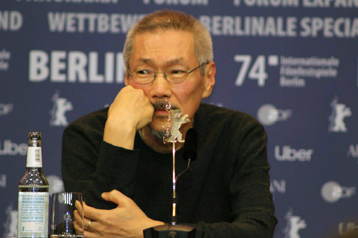 '김민희 두번째 불참'…홍상수 감독, 배우들과 베를린 영화제 일정 소화 …
