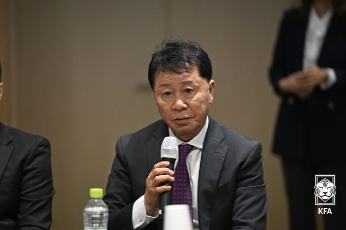 [오피셜]KFA, 차기 감독 선임 이끌 정해성 신임 전력강화위원장 선임
