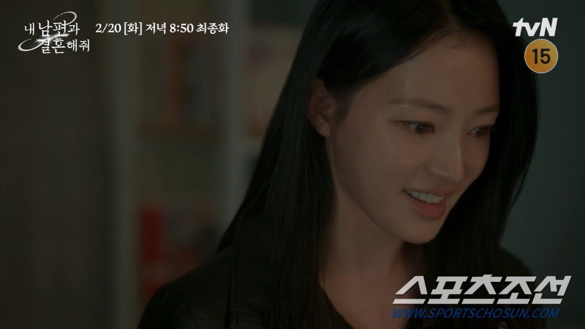 "이겼다". 송하윤, 방화 위해 쳐들어가 박민영에 싸늘 미소. '섬뜩'(…