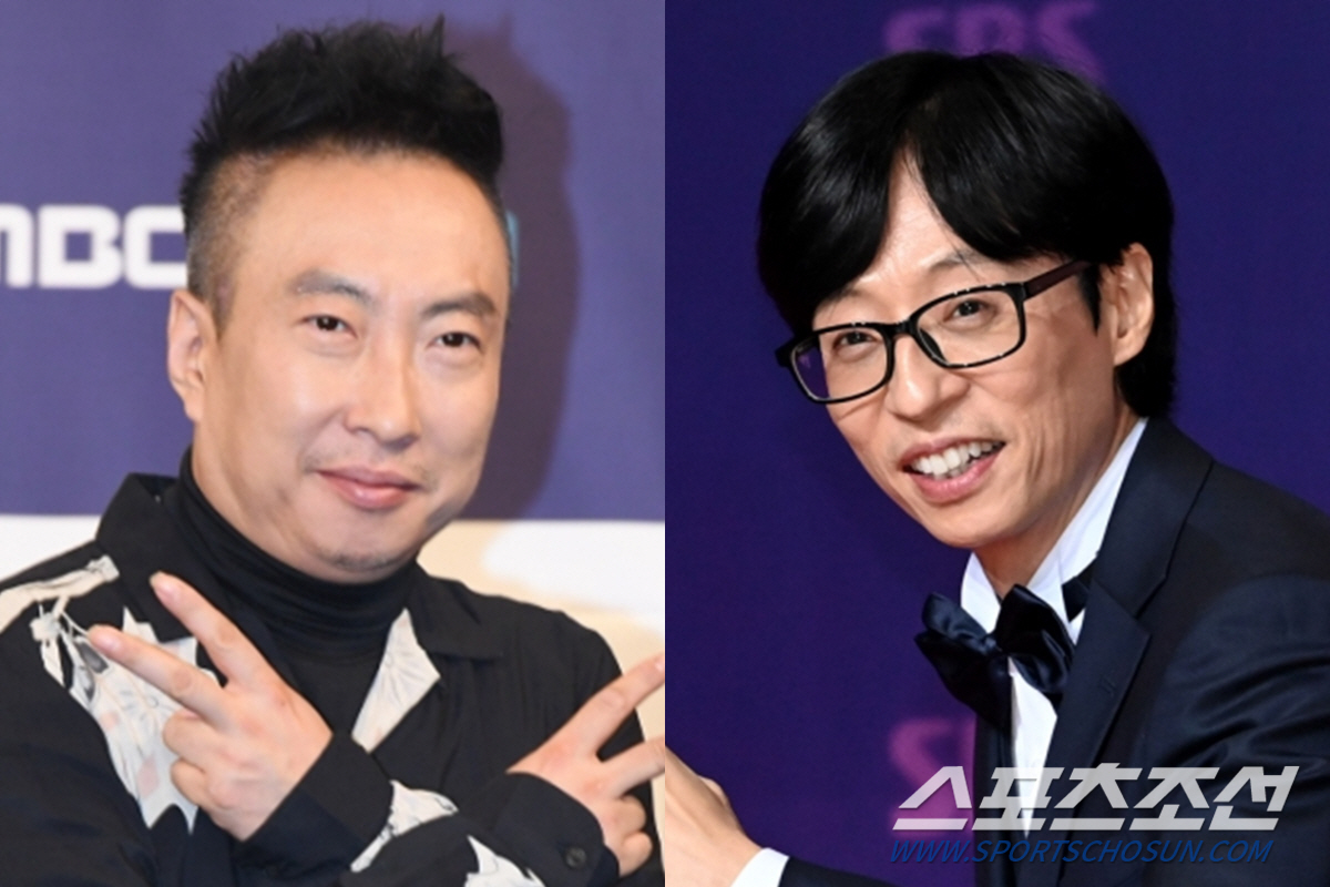 [SC이슈] 박명수, 오랜만에 유재석과 투샷 볼까…"2월 중에 만나 밥 …