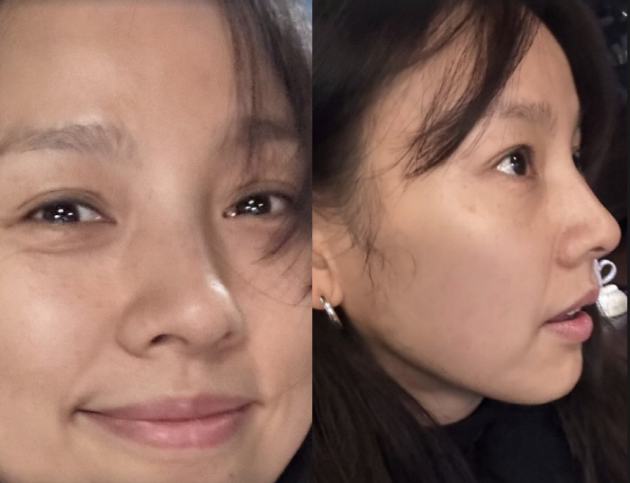 '45세' 이효리, 주름·잡티 드러낸 적나라한 셀카…민낯에 상큼 미소
