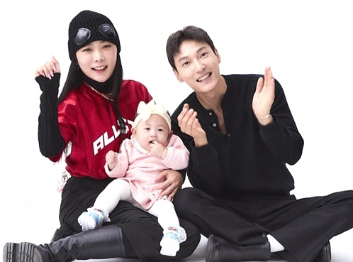 "DNA가 남달라"…허니제인♥정담 9개월딸 러브, 벌써부터 남다른 그루브…