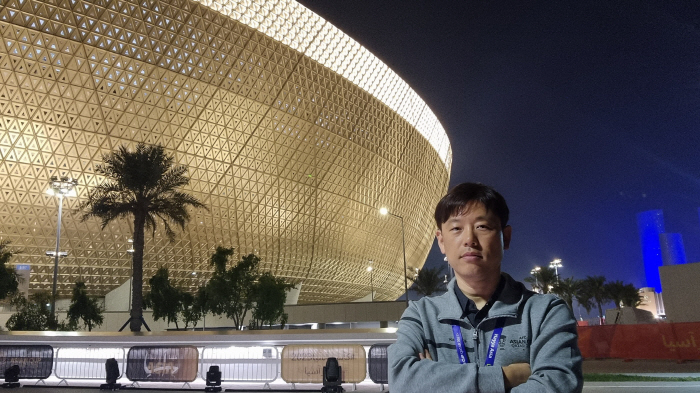 [인터뷰]아시안컵 누빈 또 한 명의 태극전사, '동아시아 유일' 경기감독…