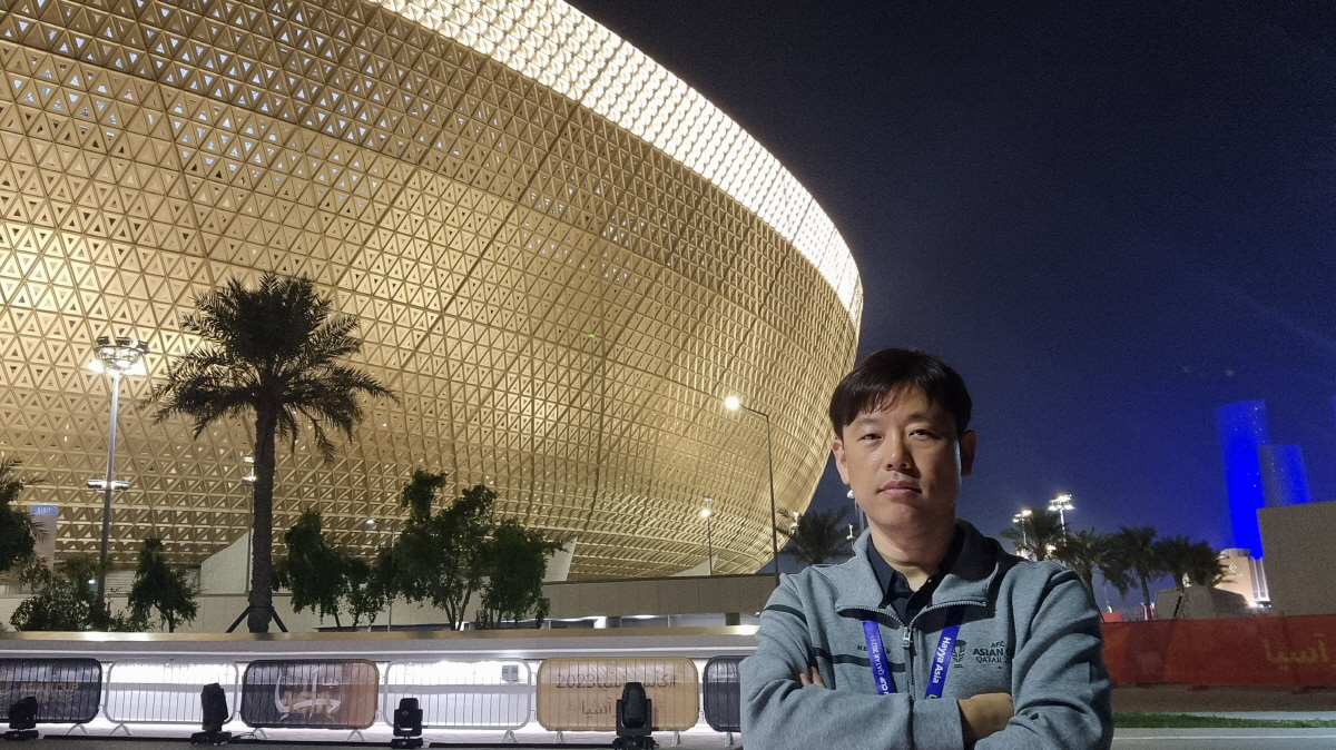 [인터뷰]아시안컵 누빈 또 한 명의 태극전사, '동아시아 유일' 경기감독…