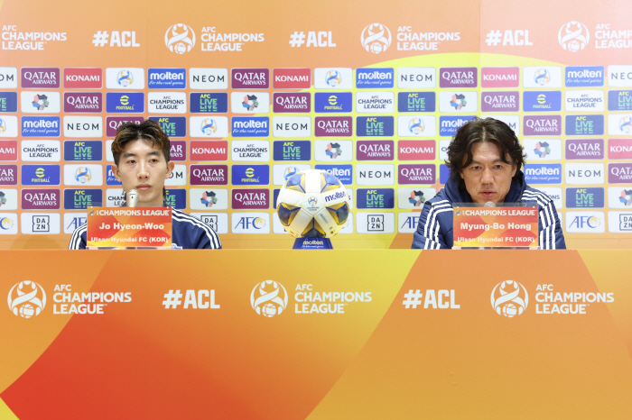 "울산 축구 보여줄 것" ACL 16강 日 원정, 홍명보 감독의 자신감……