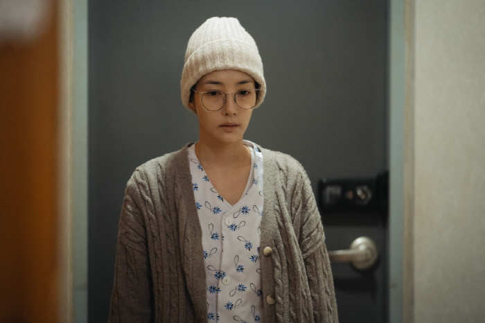 [SC줌人] "죽기살기 열연"…박민영, 37kg 뼈마름 투혼→첫 등장부터…