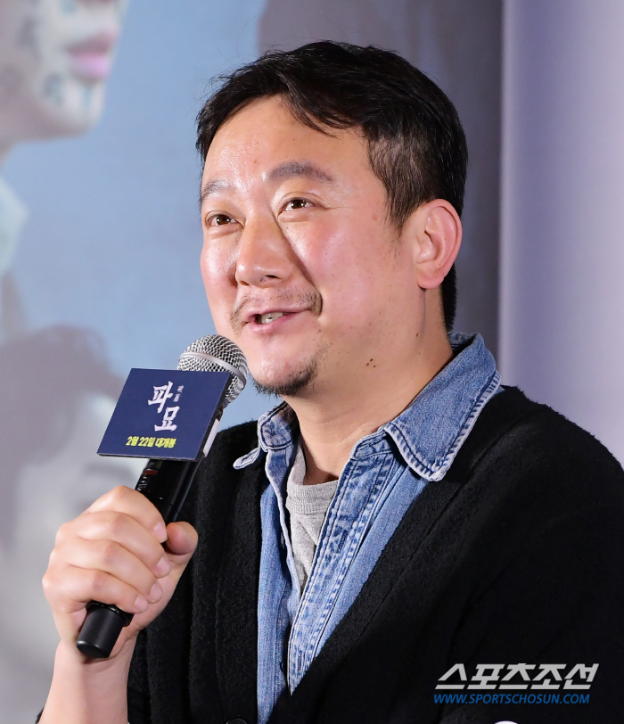 '파묘' 감독 "화끈한 육체파 체험형 영화 만들고 싶었다"